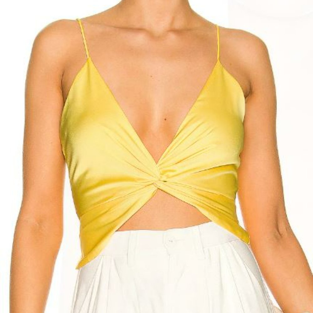 More To Come - Anais Twist Front Top